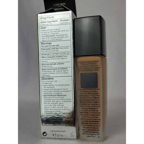 Lancome Teint Idole Ultra Wear Foundation 1.0 oz Shade 418 SPF15 Expired - Picture 3 of 6